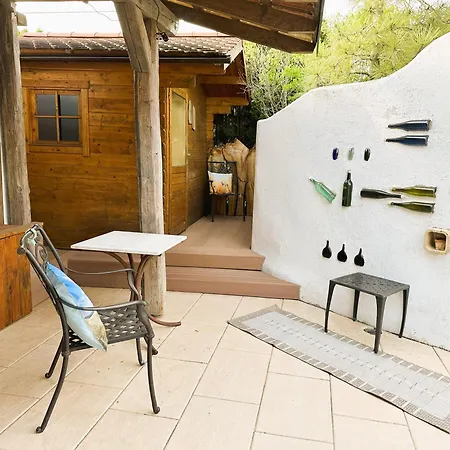 아파트 Ruhe Oase Am Riesrand