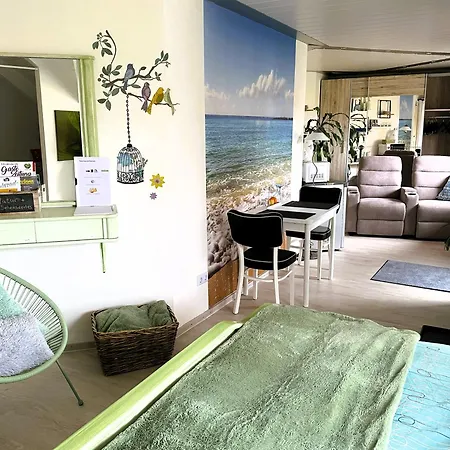 Ruhe Oase Am Riesrand Apartment *