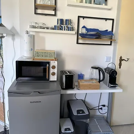 아파트 Ruhe Oase Am Riesrand *